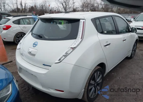 2016 Nissan Leaf Sv from USA, damaged, VIN 1N4BZ0CP9GC305731